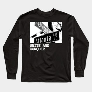 Retro unite and conquer Long Sleeve T-Shirt